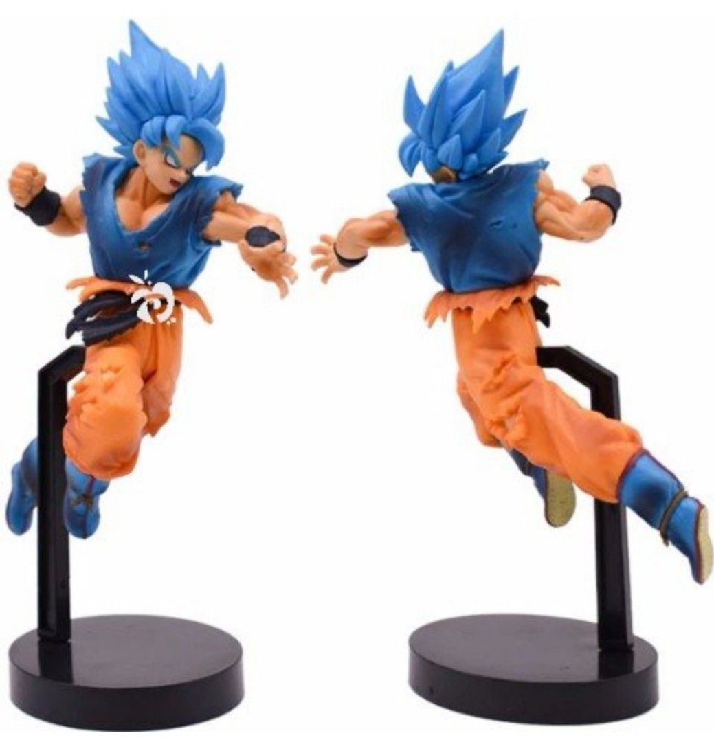 Figure Action Goku SSGSS Ultimate on Carousell