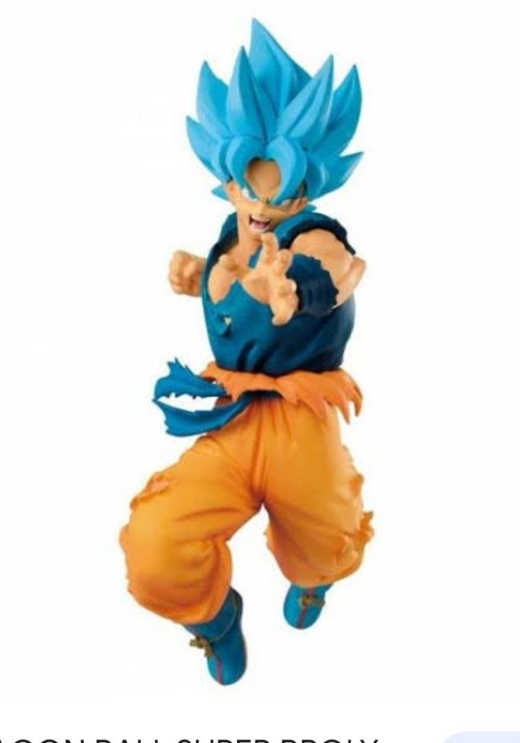 Figure Action Goku SSGSS Ultimate on Carousell