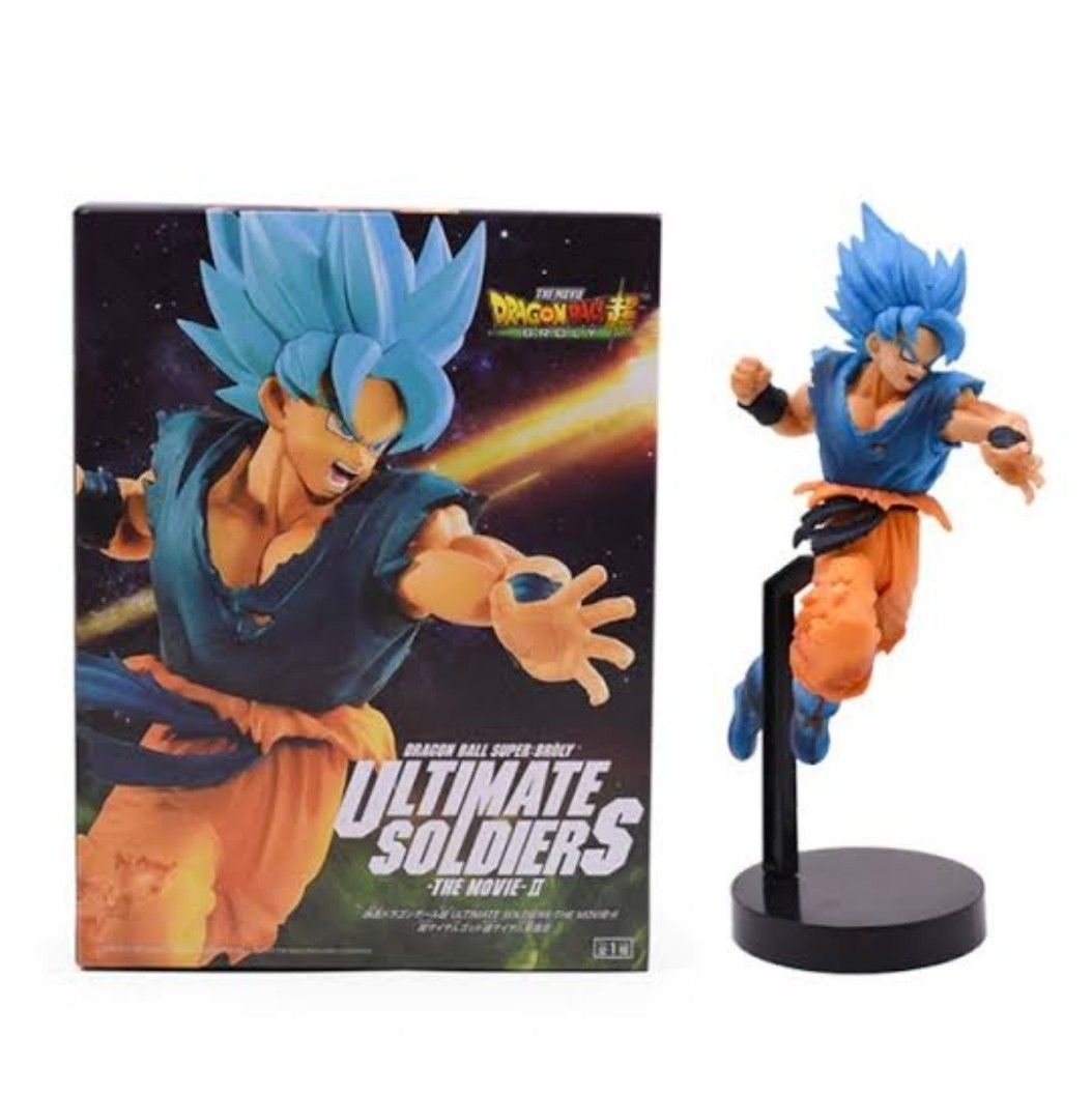 Figure Action Goku SSGSS Ultimate on Carousell
