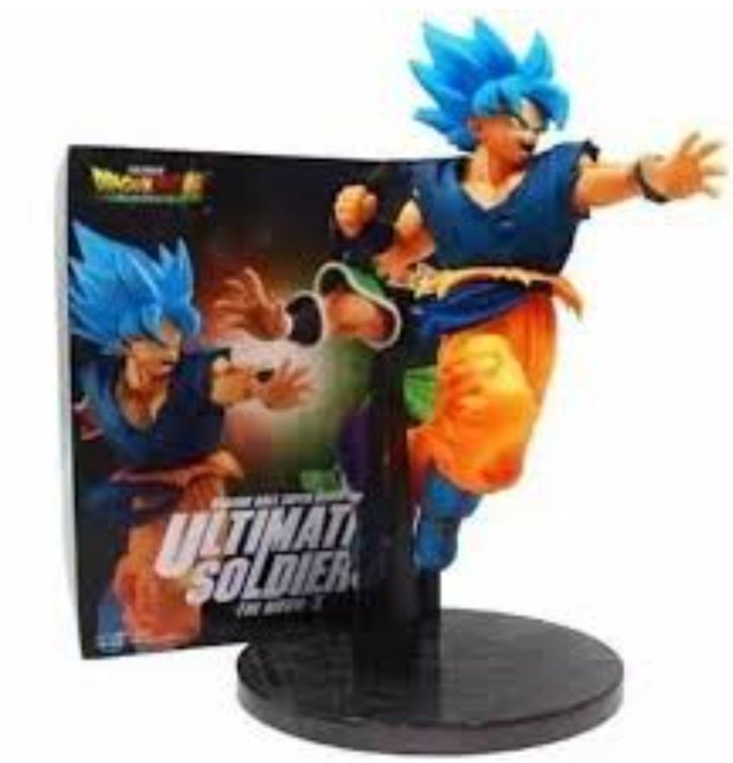 Figure Action Goku SSGSS Ultimate on Carousell