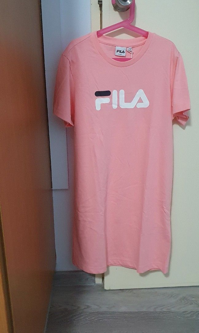 Fila dress pink shop