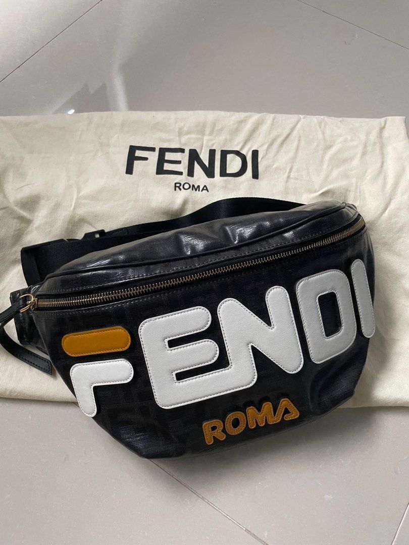 Fendi x online fila bum bag