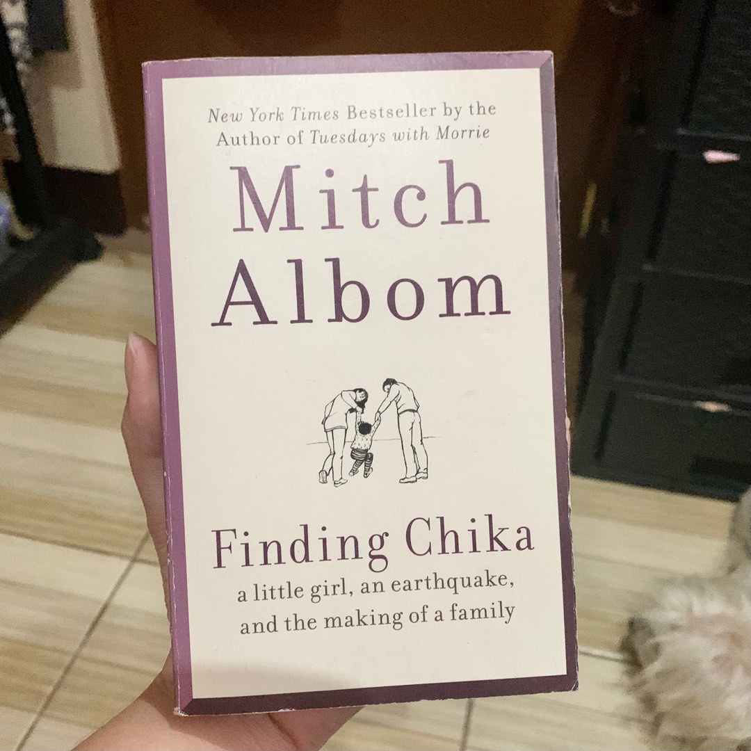Finding chika by mitch albom on carousell