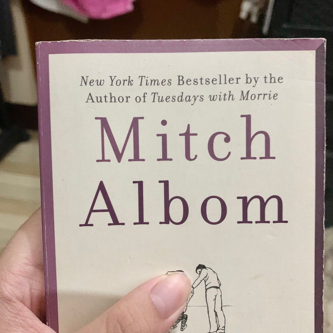 Finding chika by mitch albom on carousell