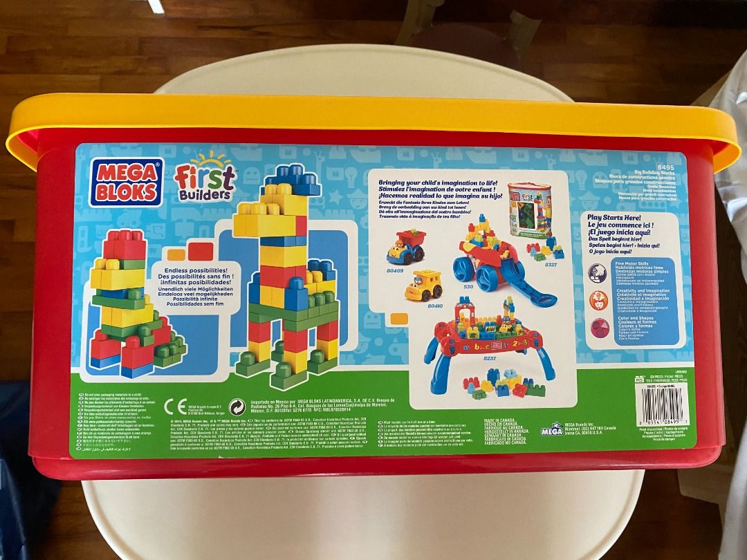 First Builders from Mega Bloks, Hobbies & Toys, Toys & Games on Carousell
