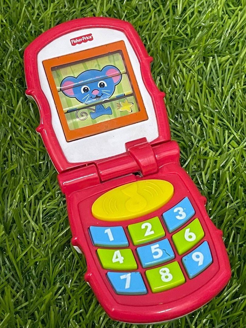 Fisher price flip deals phone