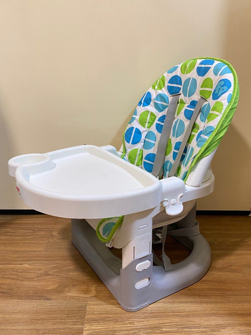 Fisher price high chair space saver manual top