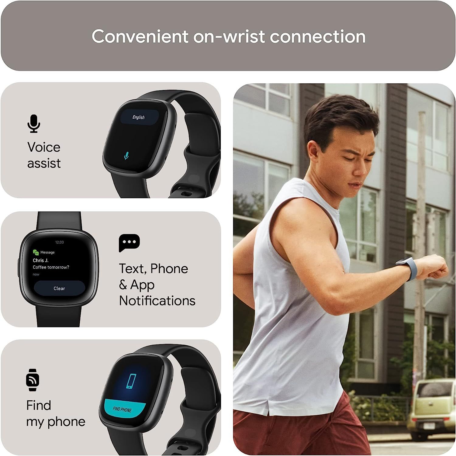 Fitbit versa negro deals
