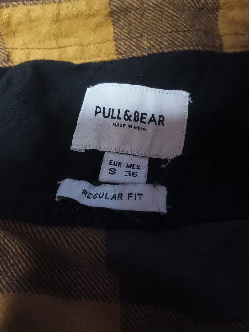 Flannel by Pull & bear on Carousell