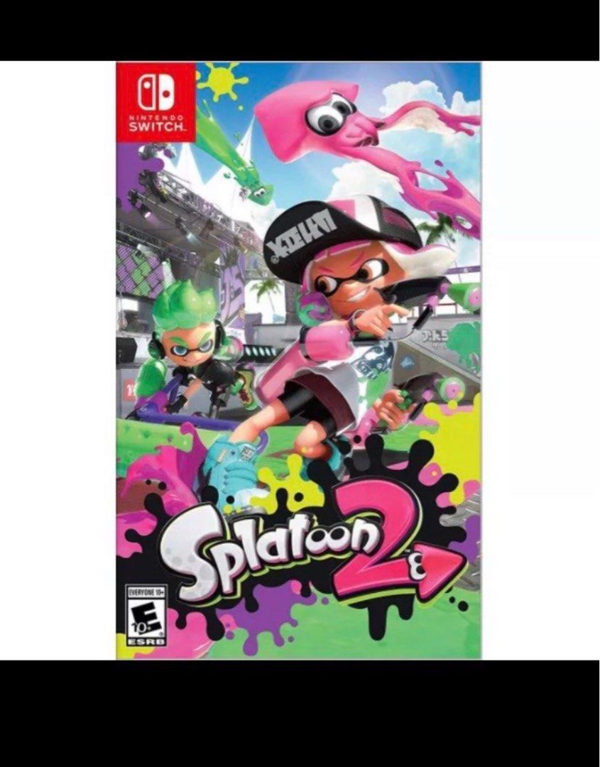 Splatoon 2 on sale new arrivals