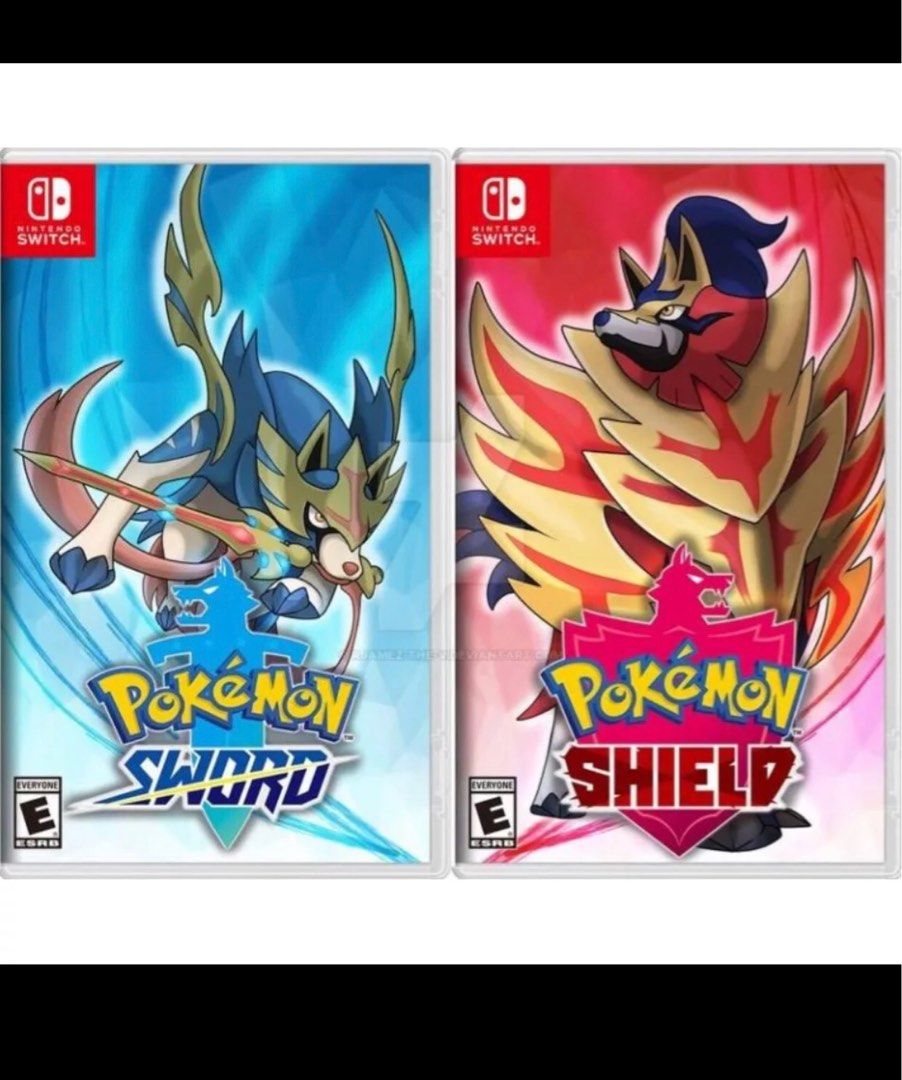 FLASH SALE Nintendo Switch Pokemon Sword and Shield Video