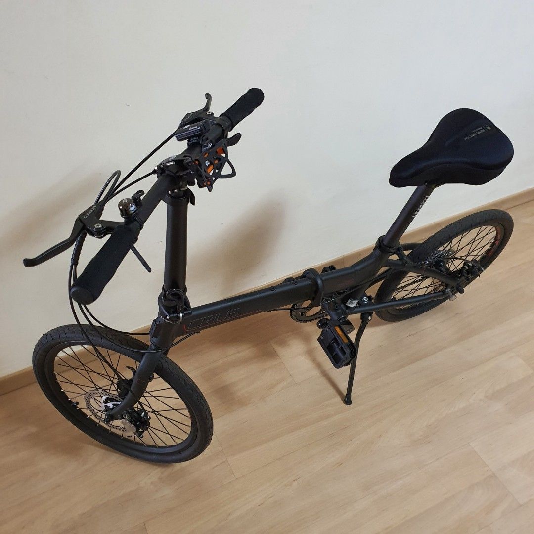 Carousell foldable hotsell bicycle
