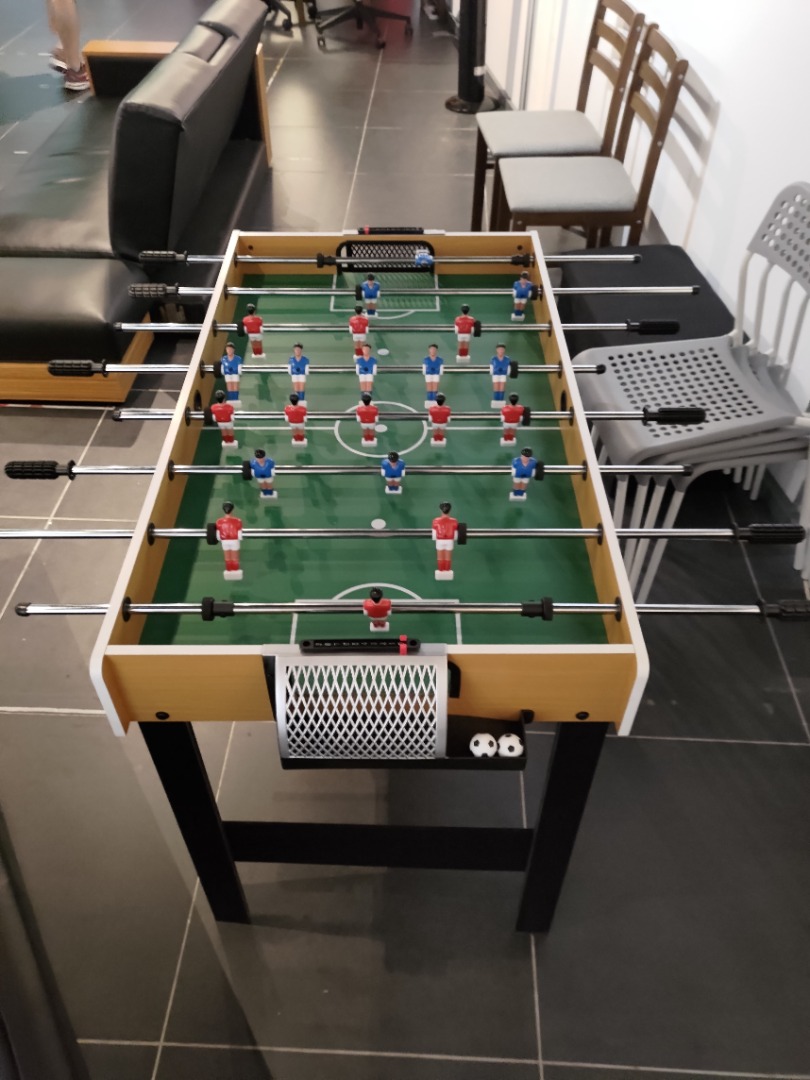 Foosball table 120cm, Sports Equipment, Other Sports Equipment and