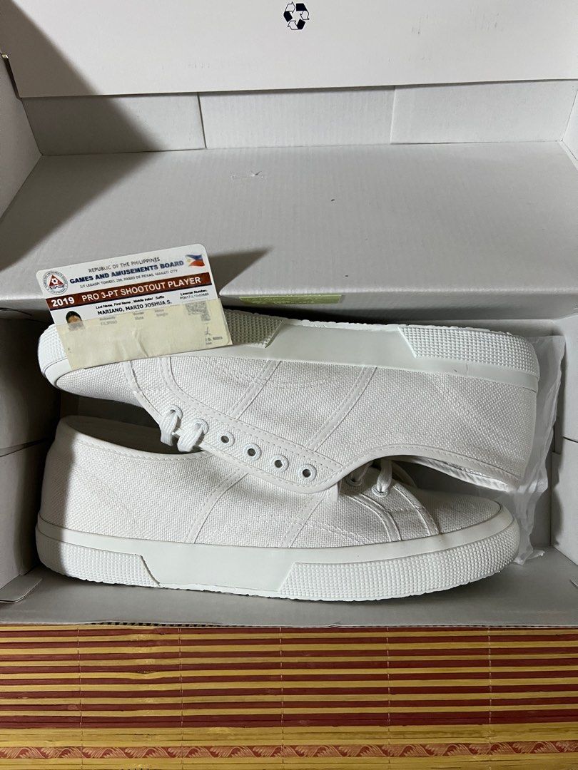 For sale Brandnew Superga 2750 Cotu Classic Total White Size 11.5 US Men s