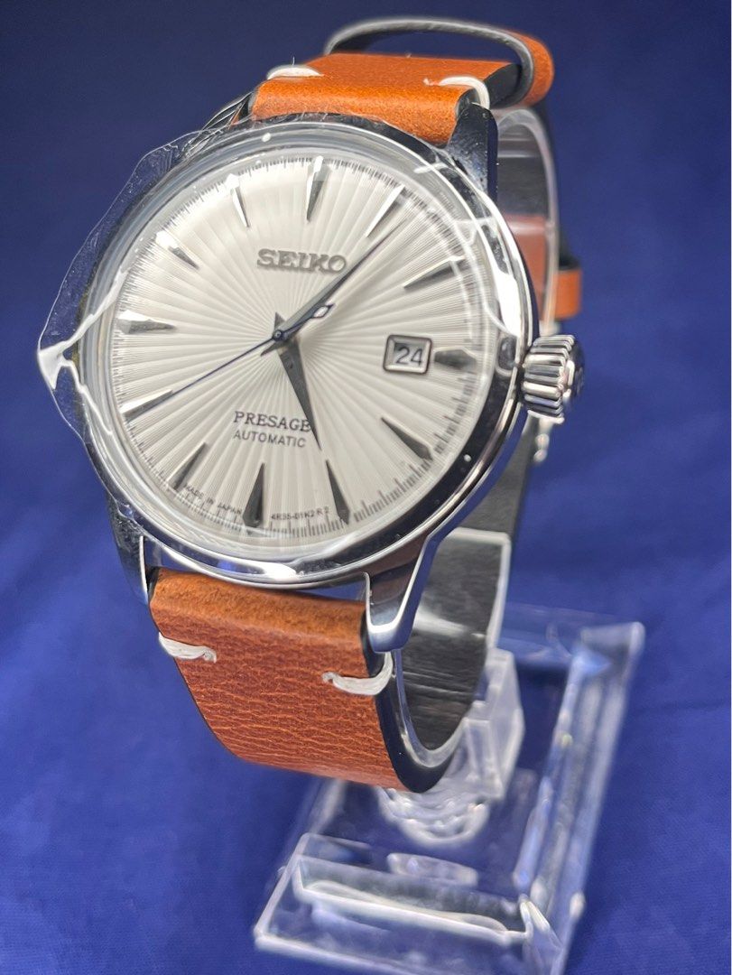 Seiko presage shop long island watch