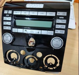 FORD Everest 2014 Car Stereo, FM/AM with CD & MP3 player