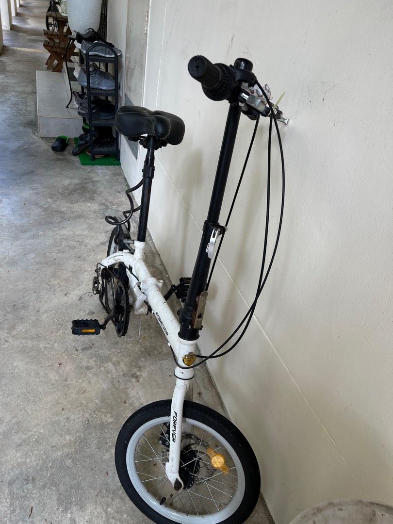 Forever bicycle, Sports Equipment, Bicycles & Parts, Bicycles on Carousell