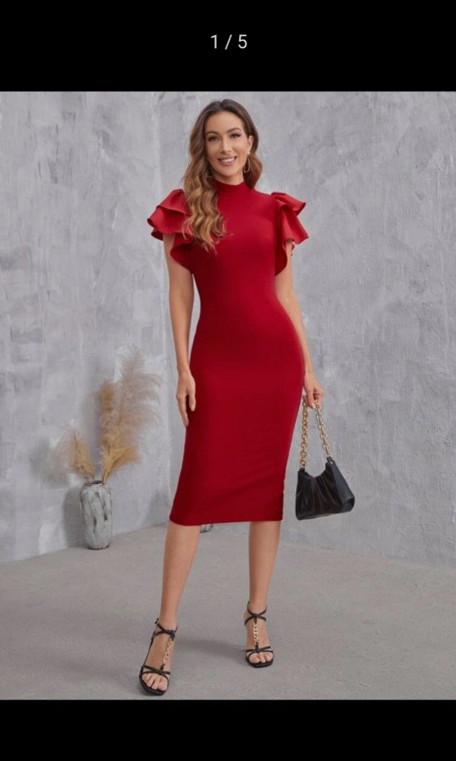 shopee formal dress Check out Lovito Women Elegant Plain Pleated Formal Wedding Dress L118ED449  for 482. Get it on Shopee now! https://s.shopee.ph/3VfWqKmYmR