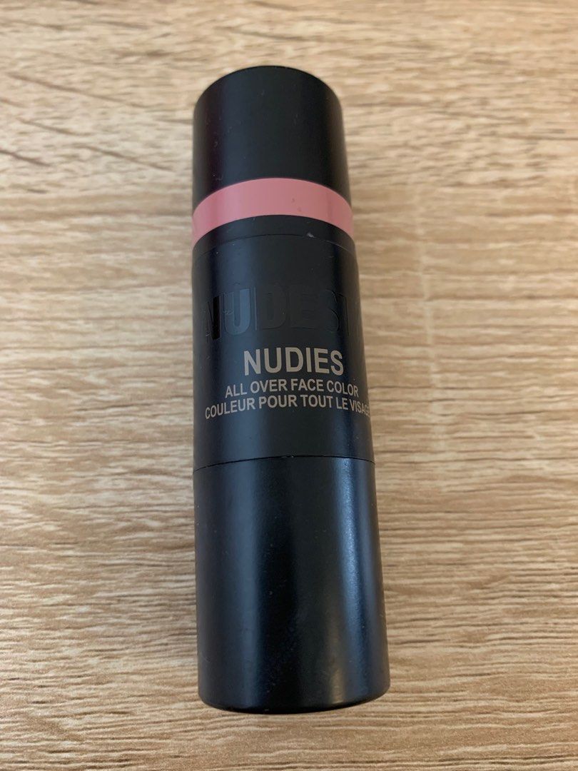 FREE: Nudies Matte All Over Face Color Blush, Beauty & Personal Care