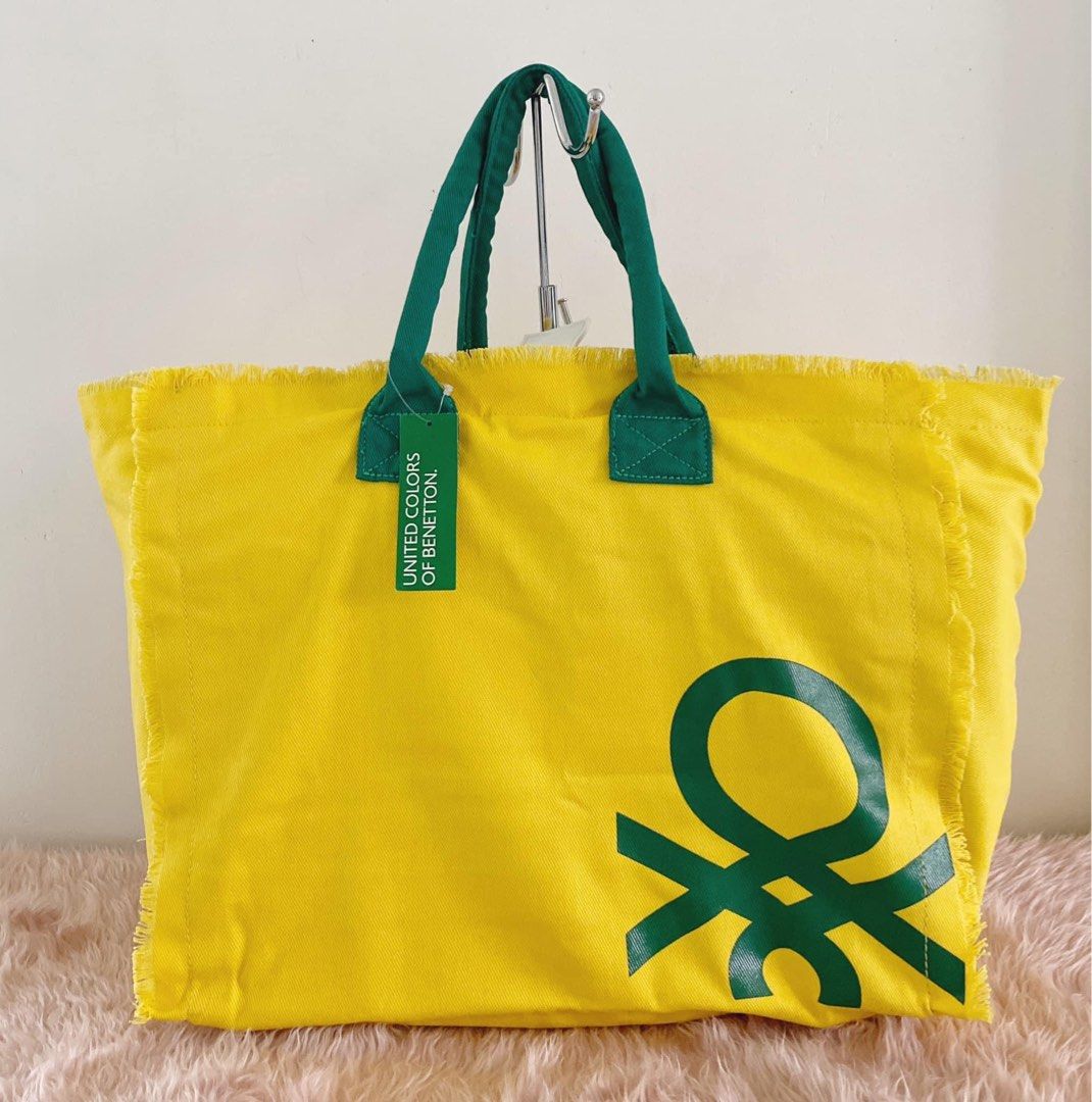 Free sf‼️United Colors of Benetton Tote bag on Carousell