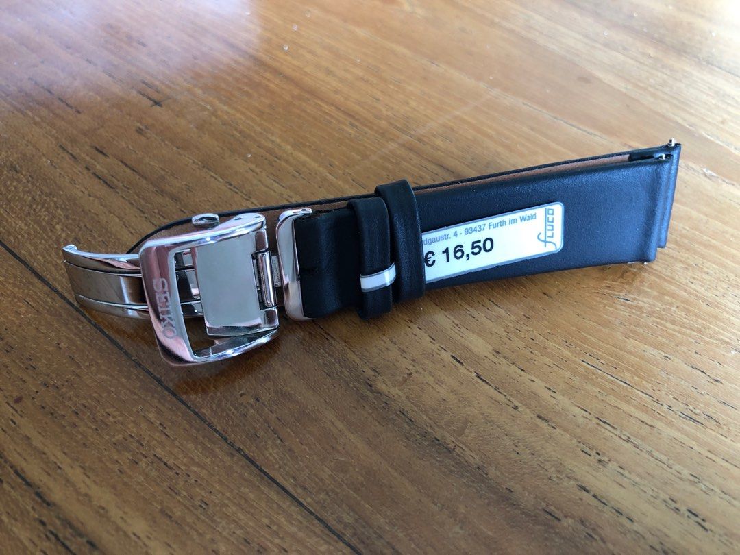 Fluco deployant on sale clasp