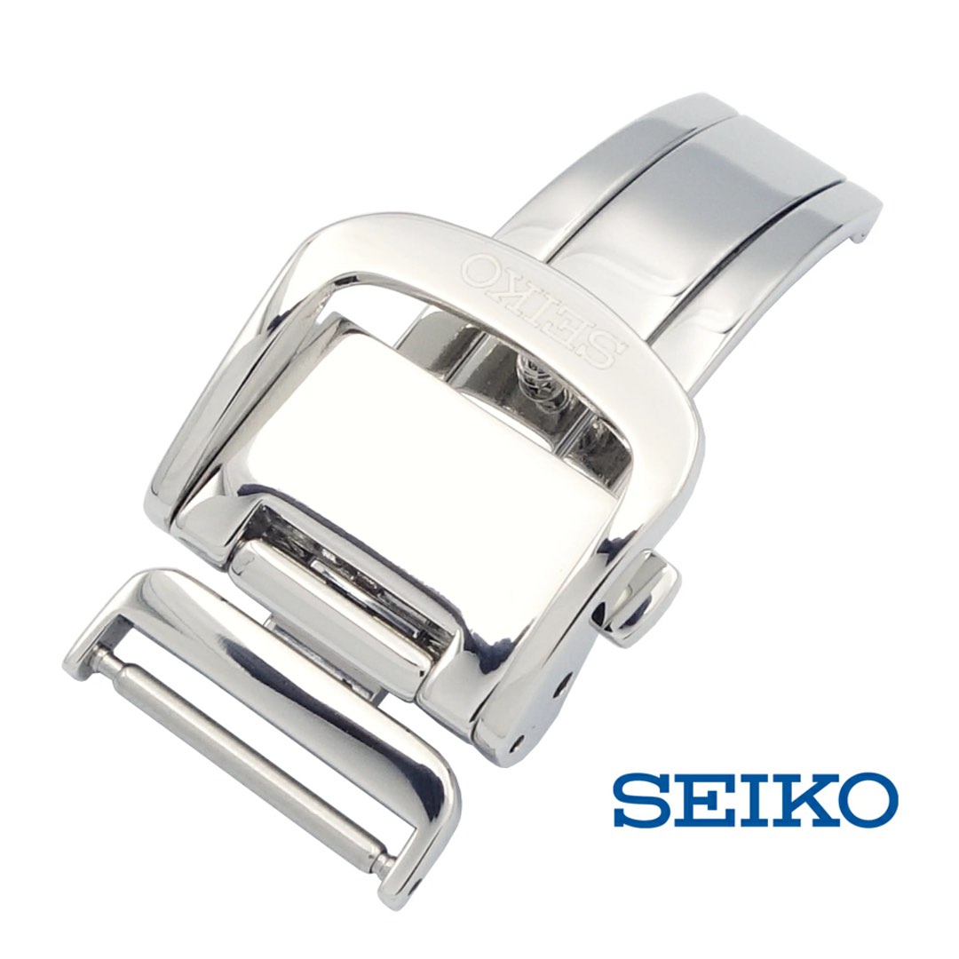 Seiko hot sale milled clasp
