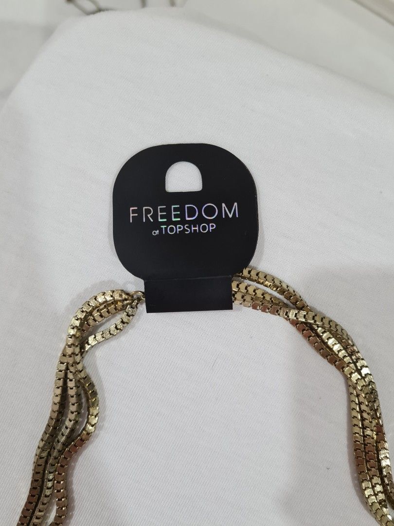 Topshop 2024 layered necklace