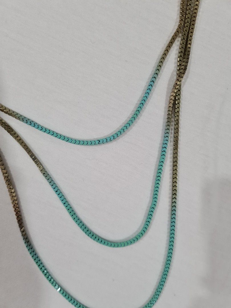 Topshop layered necklace cheap