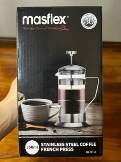 French Press Stainless Steel 350ml
