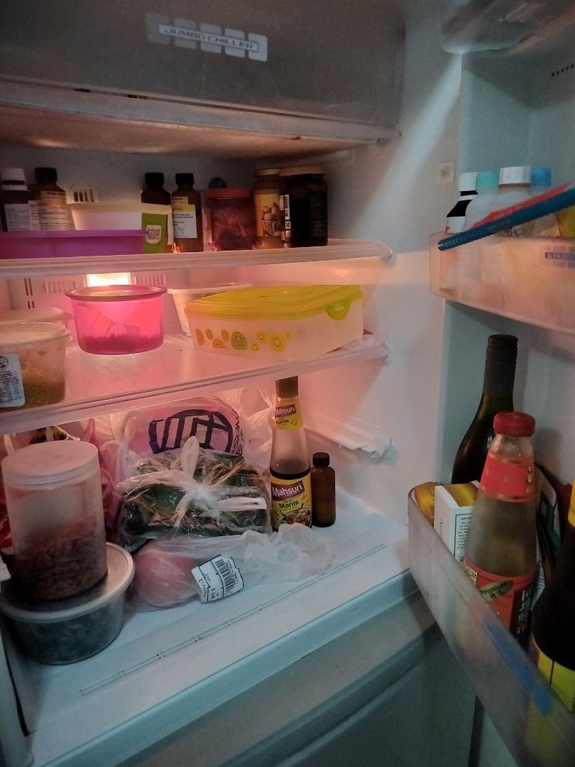 Fridge clearance moving house sale refrigerator cheap, TV & Home