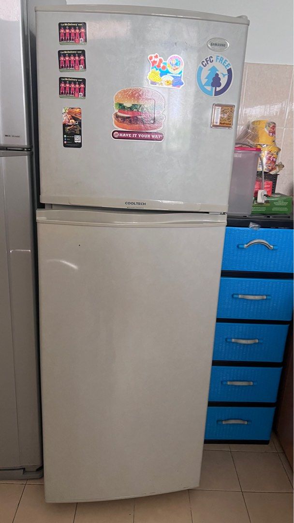 Hanabishi Mini Double Door Refrigerator Compact And Energy, 56 OFF