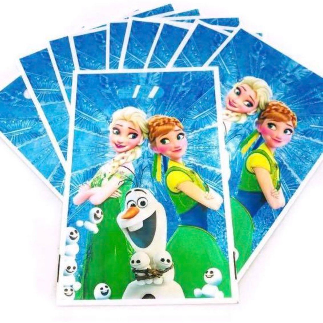 Frozen party supplies party loot bags Goodie bags party gift