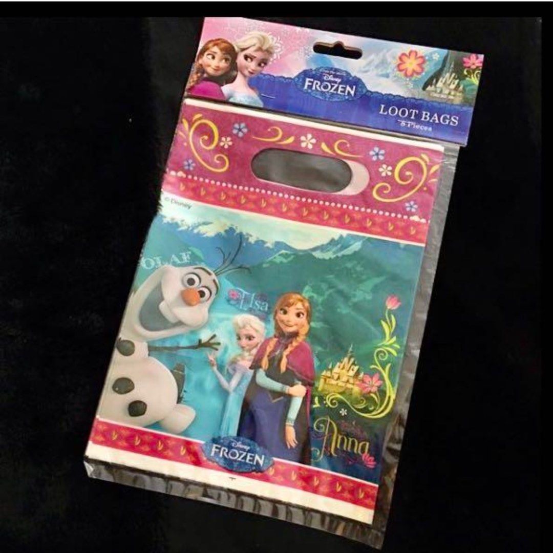 Frozen gift new arrivals bag