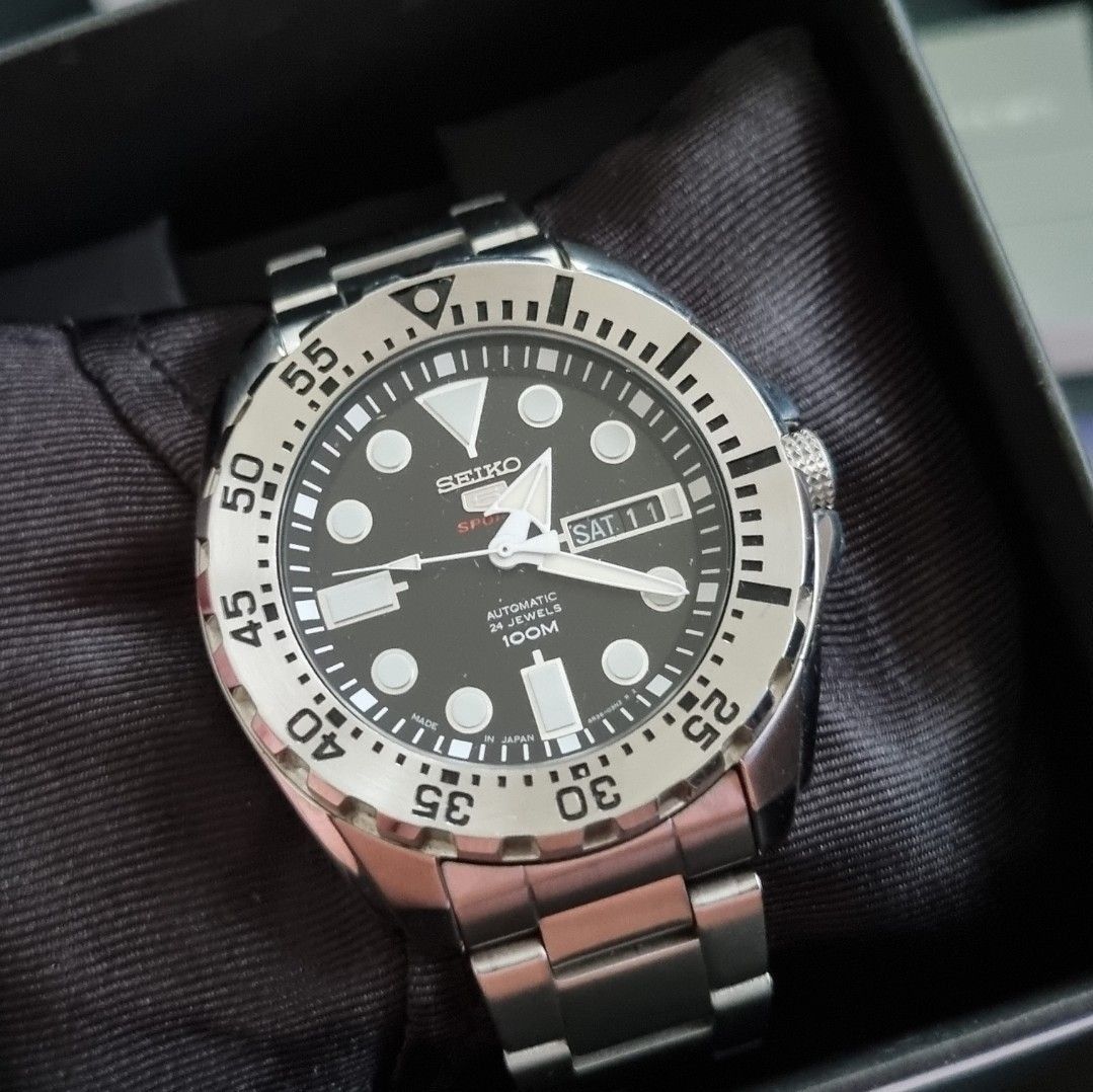 Seiko 5 sports srp599j1 on sale