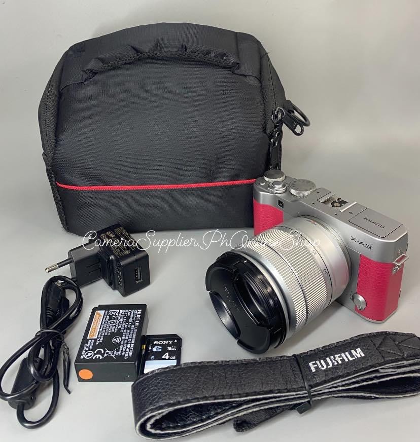 Fujifilm Xa3, Photography, Cameras on Carousell