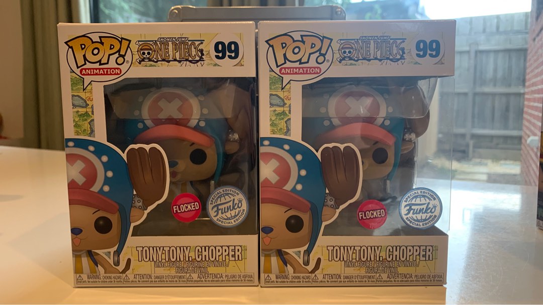 Flocked tony shop tony chopper