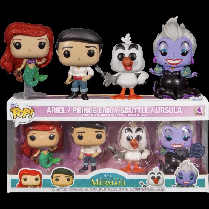 The little mermaid funko pop 2019 clearance