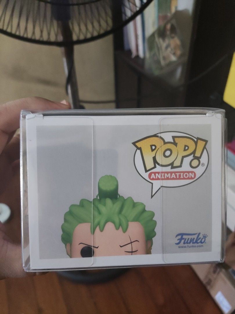 Funko Pop! One Piece Zoro (Enma) GITD #1288 Chalice Collectibles Exclusive