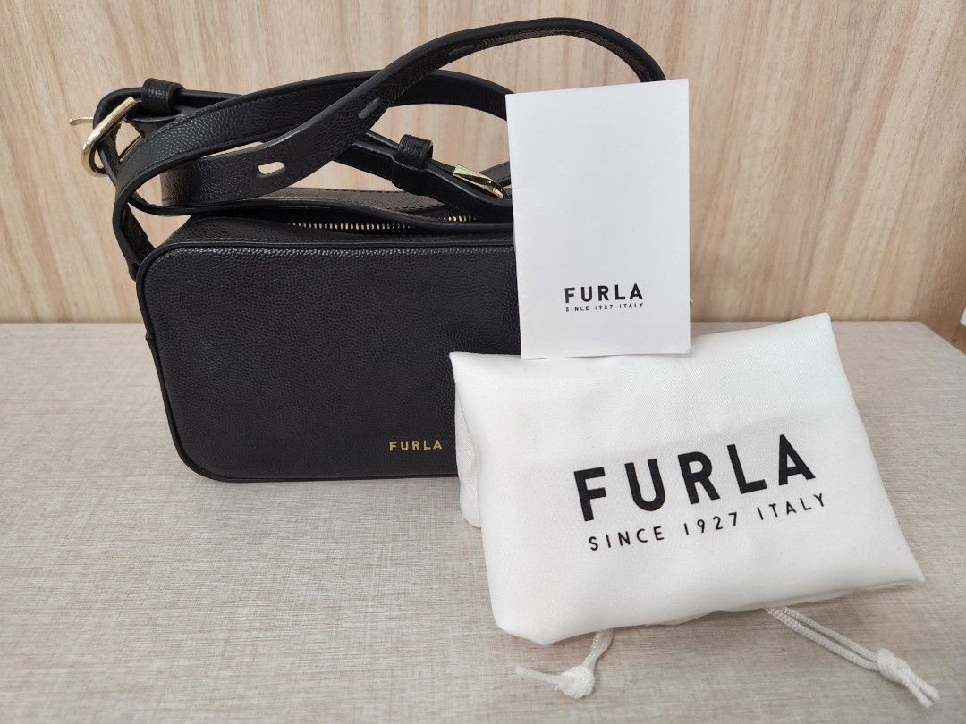 Furla block shop l crossbody