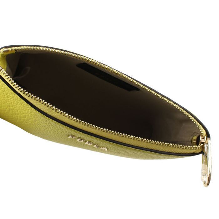 FURLA LUNA M Wristlet coin card case