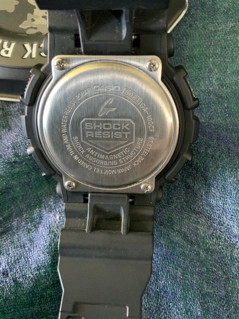G shock 5081 GA 100CF