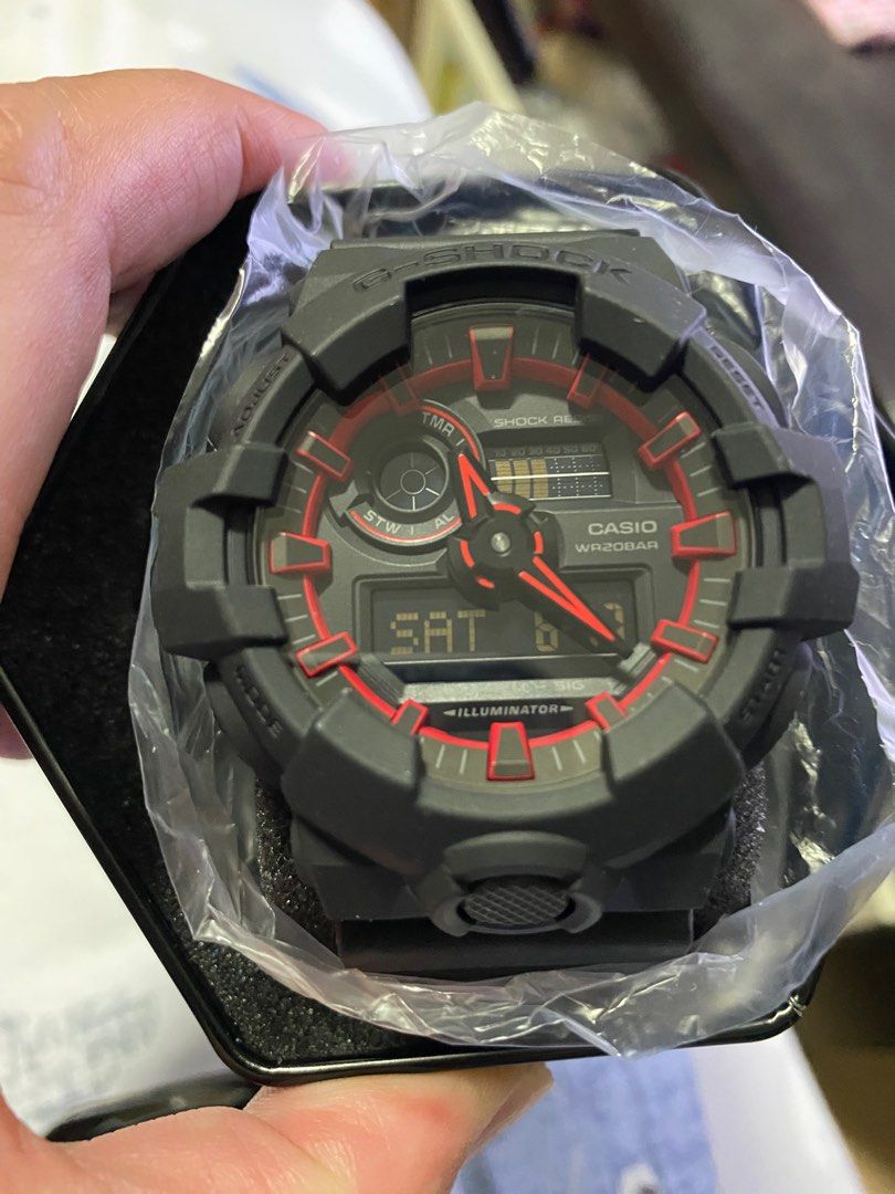 G shock ga 700se 1a4dr hotsell