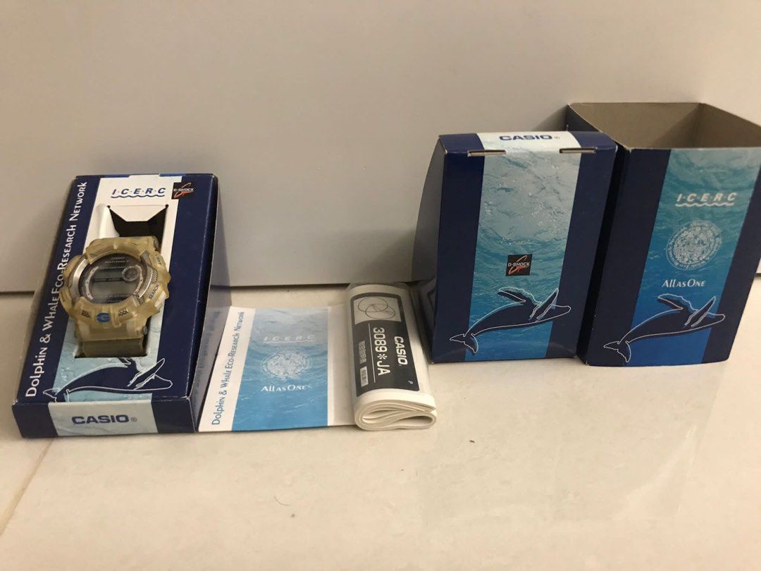 G shock clearance original box