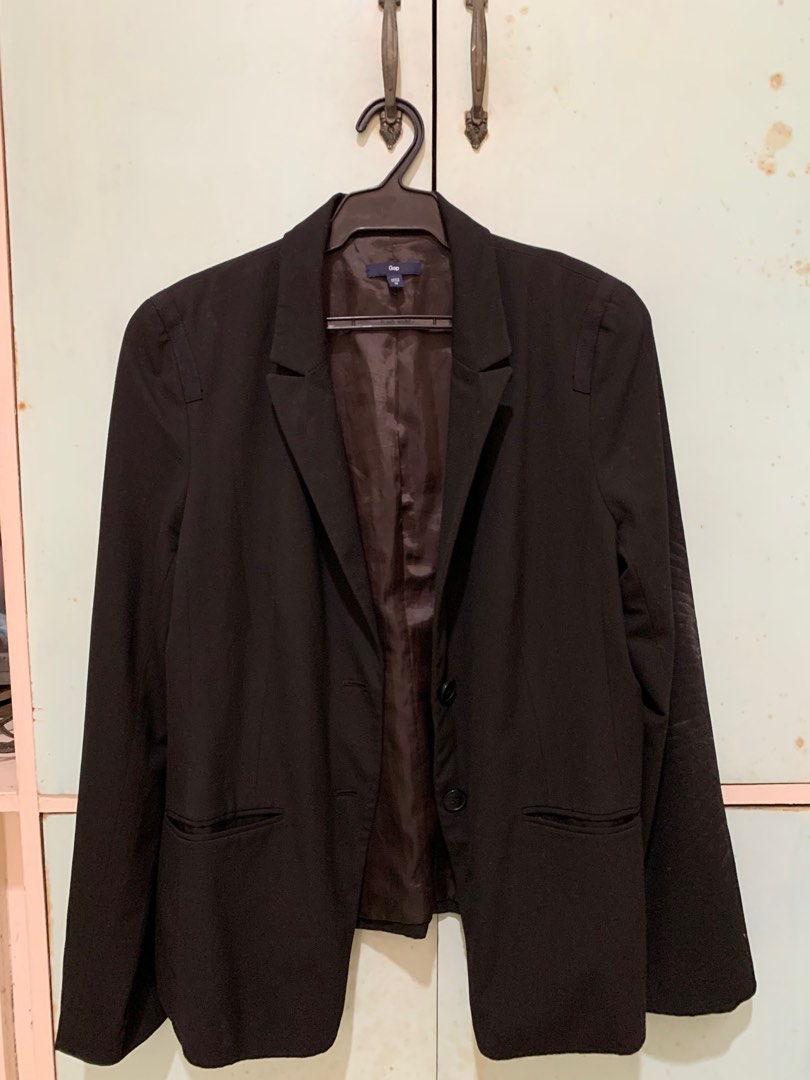 Gap black blazer online