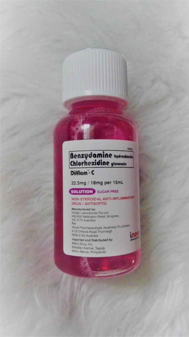 Gargle solution on carousell