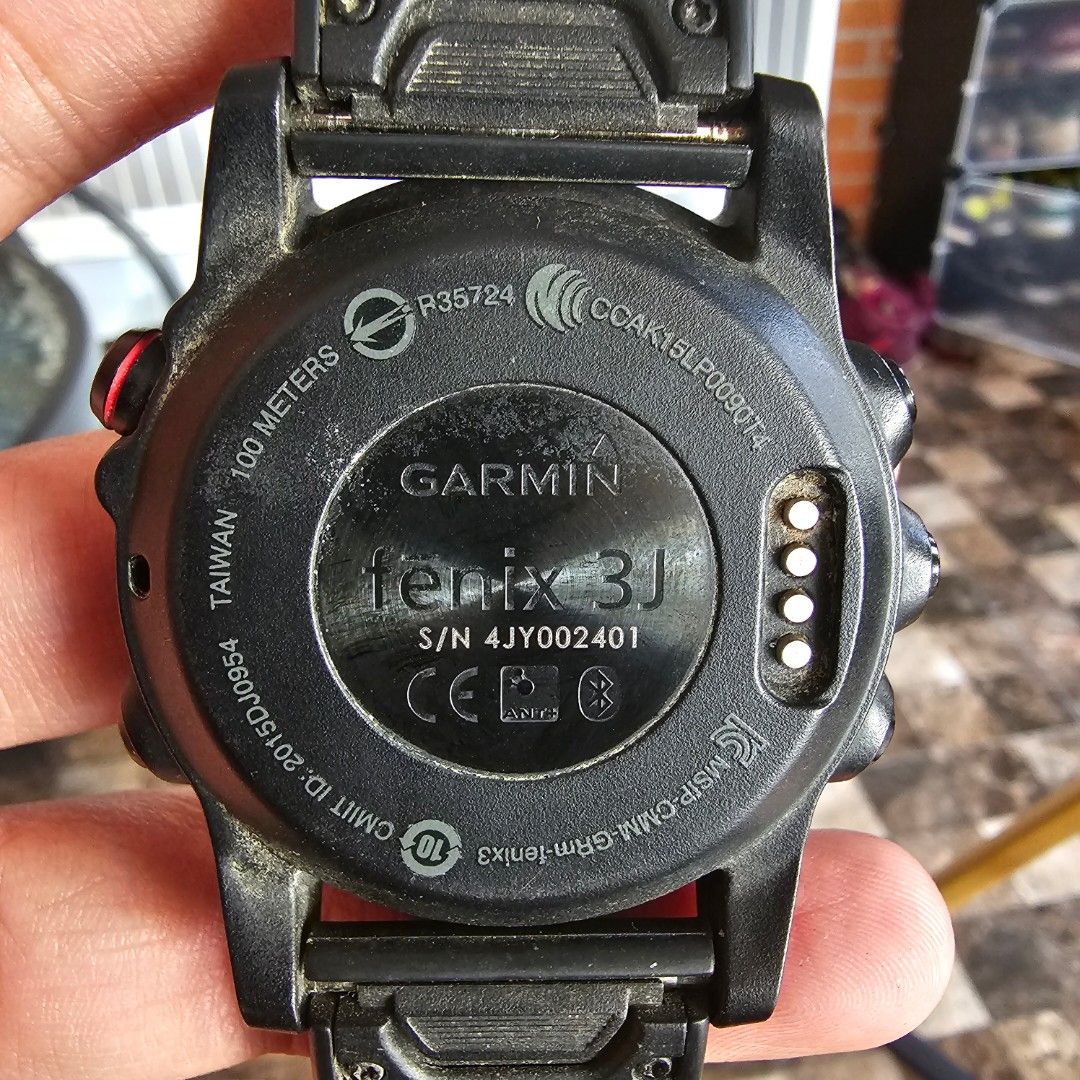 Garmin fēnix 3J Sapphire HR 直売純正品 - glitz-and-glam.co.uk