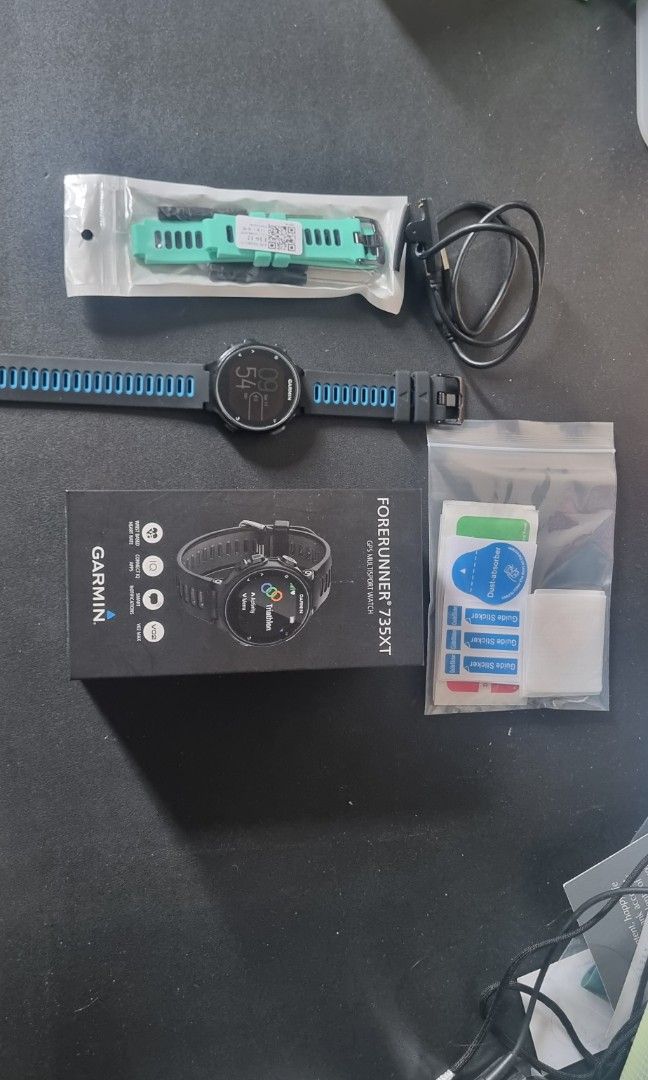 Garmin forerunner best sale 735 gps watch