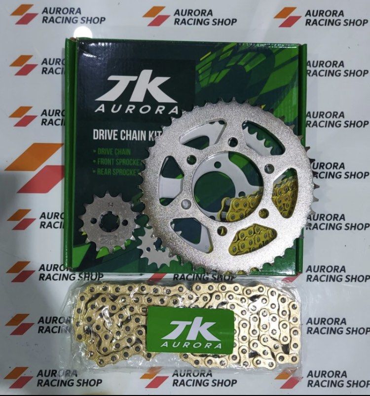 Gear set tk clearance supra x 125