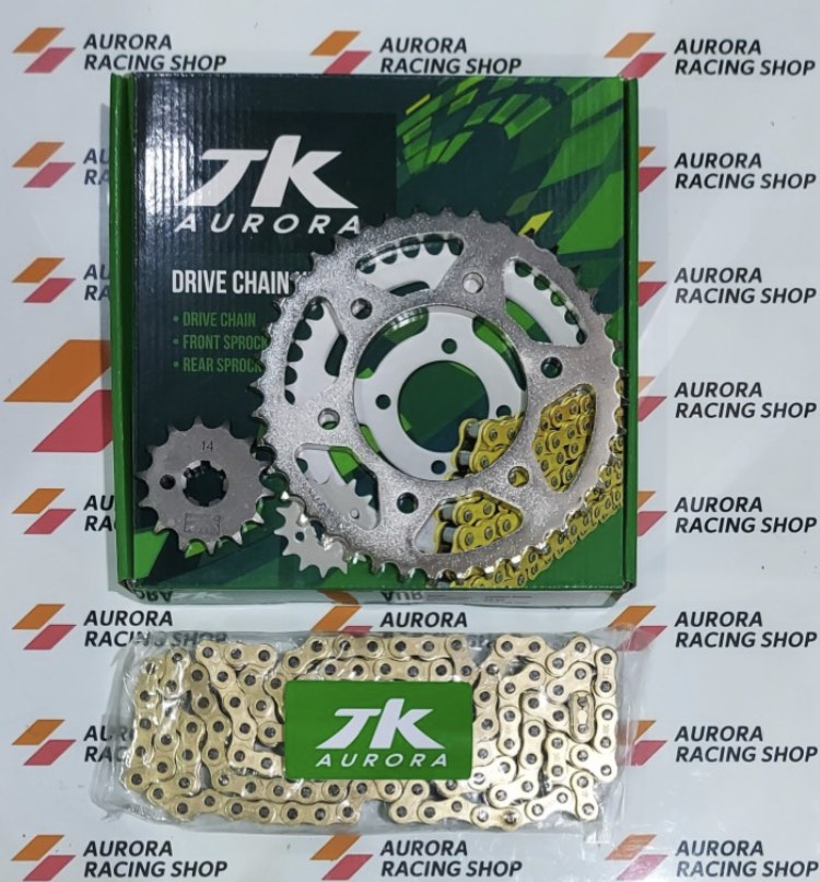 Gear Set TK Aurora Yamaha Byson, Motor di Carousell