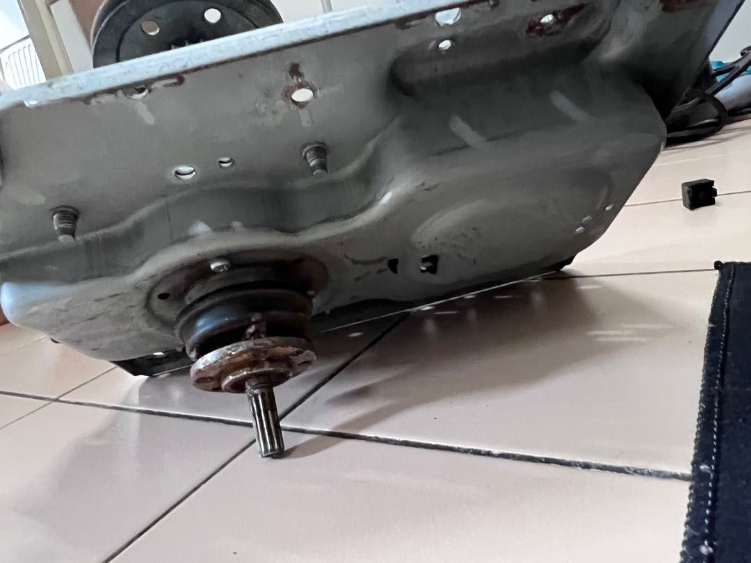 GEARBOX ROSAK TOSHIBA BESI BURUK, Auto Accessories on Carousell